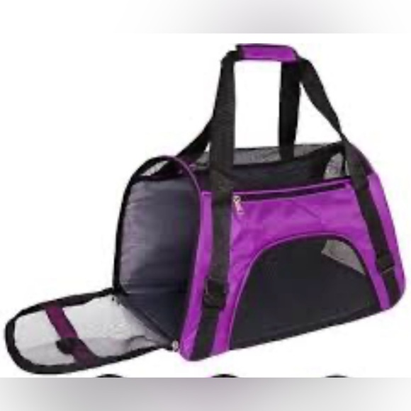 Dog Cat Carrier Travel Tote Bag Comfort - Picture 1 of 9